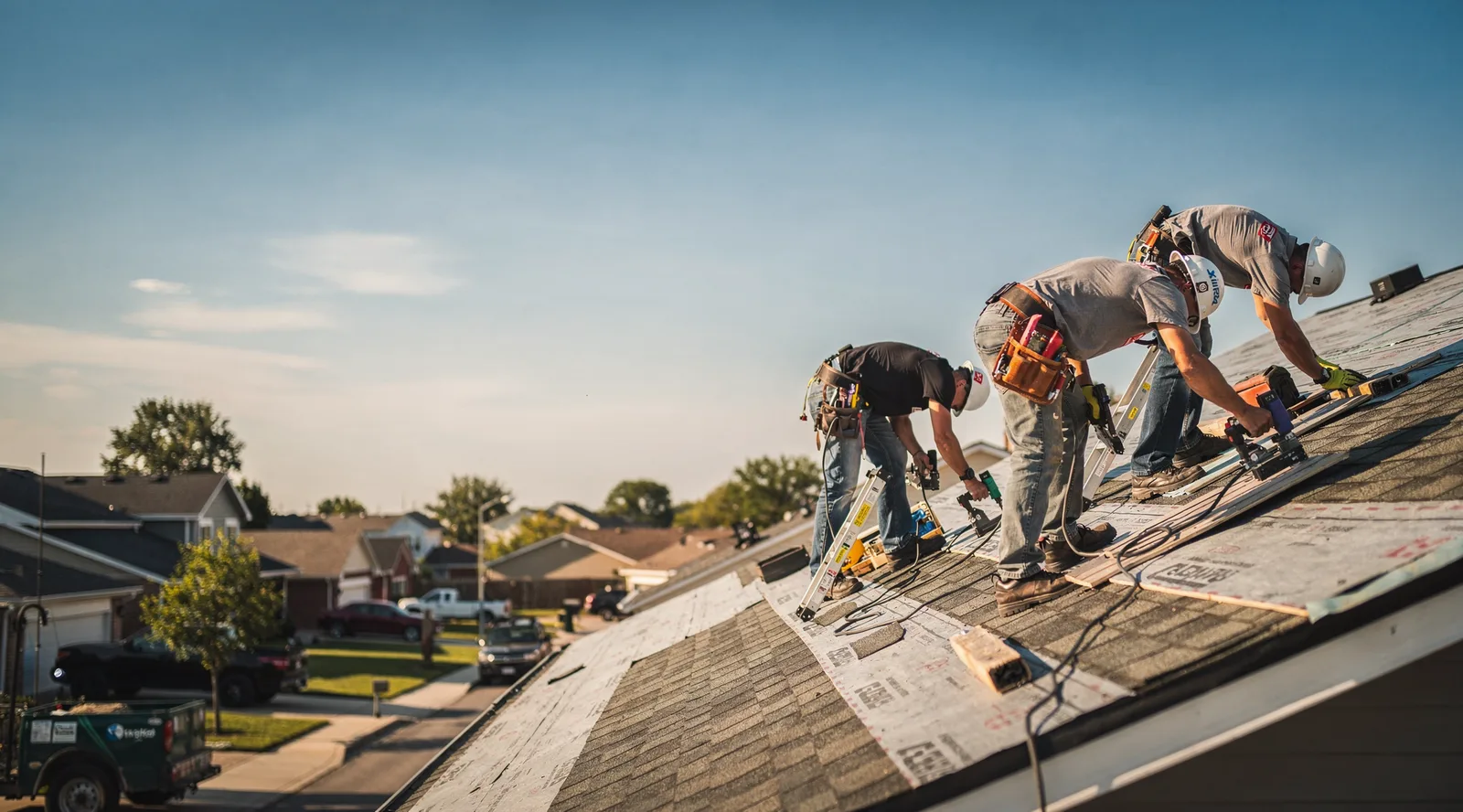 Roof Plywood Repair in Falls Creek, PA